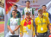 Harumkan Polres Bireuen Bripda Seri Darmawan Raih Emas dan Perunggu di POMDA Aceh 2025