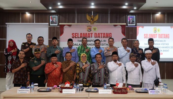 Lombok Barat Masuk Penilaian Kompolnas Award, Ini Respons Pemda dan Tokoh