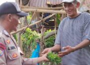 Wujudkan Program Ketahanan Pangan Nasional, Bhabinkamtibmas Polsek Parado Aktif Kunjungi Lahan Produktif Milik Warga Binaan