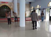 Semarak HUT Ke-79 Bhayangkara, Polsek Bolo Gelar Bhakti Religi di Masjid Nurul Hidayah Desa Timu