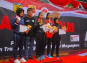 Cerita Polwan Brimob Polda Metro Raih Medali di Piala Kapolri 2025