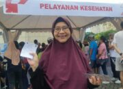 Warga Kota Manado Apresiasi Pelayanan Kesehatan dan SKCK Gratis di Ajang Car Free Day Hari Bhayangkara ke-79