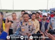 Kakorlantas Polri Tinjau Jalan Tol Banyuasin–Betung: Prioritaskan Keselamatan & Evaluasi Kepadatan Lalu Lintas