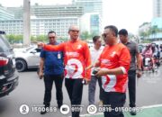 Kakorlantas Polri Tinjau Persiapan Car Free Day, Sambut Hari Bhayangkara ke-79