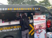 Wakapolda Jabar Sapa Warga di CFD Dago Cikapayang Bandung, Gelar berbagai Yan Gratis ke pengunjung