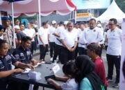 Antusias warga Bandung Kunjungi Pelayanan Publik Gratis di Car Free Day Dago Bandung