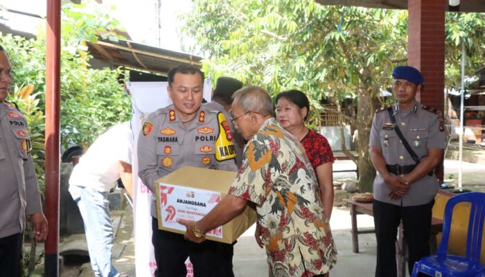 Penghargaan Polres Lobar untuk Purnawirawan, Wujud Nyata Kepedulian