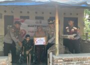 Polisi Hadir untuk Rakyat: Bantuan Disabilitas di Dusun Bertong