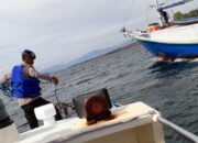 Menjelang Hari Jadi Ke-79 Bhayangkara, Satpolairud Polres Bima Tingkatkan Patroli di Wilayah Perairan Teluk Bima