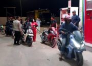 Melalui Blue Light Patrol Polsek Bolo Cegah Guankamtibmas dan Jamin Kondusifitas Wilayah