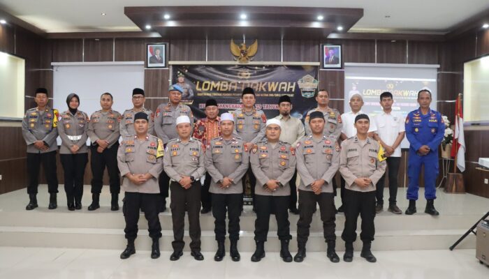 Lomba Dakwah Kamtibmas, Upaya Polres Lombok Barat Tanamkan Nilai Kebangsaan