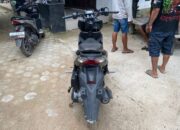 Motor Hilang Saat Menebang Kayu, Dua Pelaku Curanmor Ditangkap