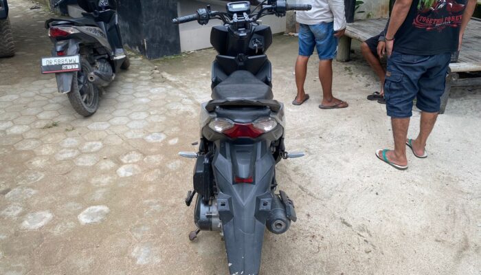 Motor Hilang Saat Menebang Kayu, Dua Pelaku Curanmor Ditangkap