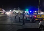 Pastikan Keamanan dan Ketertiban Masyarakat, Polsek Woha Tingkatkan Patroli KRYD Malam Hari