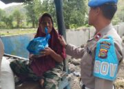 Jelang HUT Ke-79 Bhayangkara, Polsek Belo Berbagai Keberkahan Salurkan Bantuan Sembako Bagi Warga Kurang Mampu