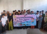 Pentingnya Tertib Lalu Lintas Disampaikan Polsek Sekotong di Ponpes Wal Qur’an