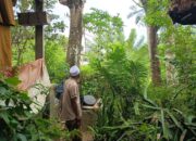 Kunjungan DDS di Mertak Mas: Polri dan Warga Bersatu Jaga Ketahanan Pangan