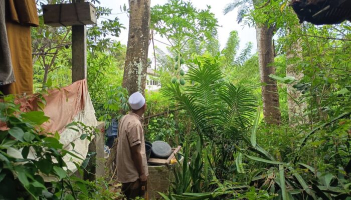 Kunjungan DDS di Mertak Mas: Polri dan Warga Bersatu Jaga Ketahanan Pangan