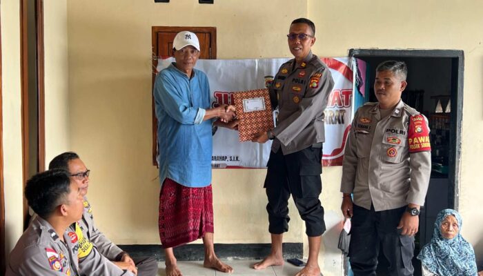 Polres Lombok Barat Ajak Warga Bertong Jaga Kamtibmas Lewat Jumat Curhat