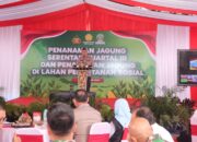 Polda NTB Kolaborasi Tanam Jagung di Lahan Sosial, Perkuat Ketahanan Pangan Lokal