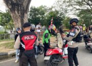 Tertib Berlalu Lintas, Prioritas Satlantas Polres Lombok Barat dalam Operasi Patuh Rinjani