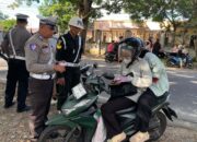 Keling Kediri Jadi Fokus Operasi Patuh Rinjani 2025, 18 Motor Diamankan