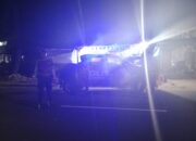 KRYD Blue Light di Jalur Strategis Lombok Barat, Efektif Tekan Potensi 3C