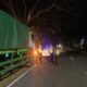 Patroli Malam Intensif Satlantas Amankan Bypass BIL Lombok Barat