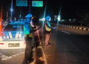 Cegah Balap Liar dan 3C, Satlantas Gelar Patroli Malam di Lombok Barat