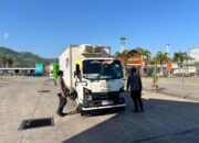 Kolaborasi TNI-Polri dan ASDP Jaga Ketertiban Bongkaran di Pelabuhan Lembar