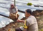 Peran Aktif Polri di Gelogor: Dorong Kesadaran Pertanian Warga