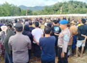 Pengamanan Humanis Warnai Gelaran Peresean di Kecamatan Lembar