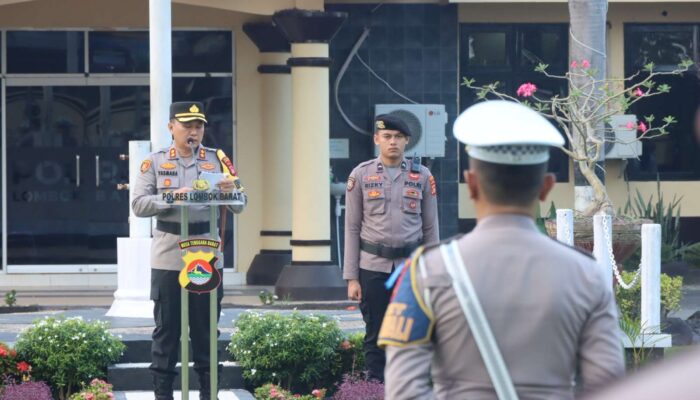 Angka Kecelakaan Masih Tinggi, Polres Lombok Barat Terapkan Operasi Patuh Humanis
