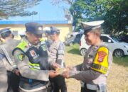 Jaga Stamina Anggota, Polres Lombok Barat Distribusikan Bekal Kesehatan