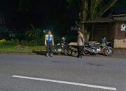 Wujudkan Lingkungan Aman, Polsek Kuripan Gencarkan Edukasi Kamtibmas