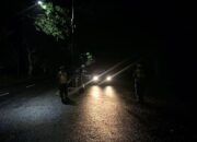 Bypass Lombok Barat Lebih Aman Berkat Patroli Malam Rutin Satlantas