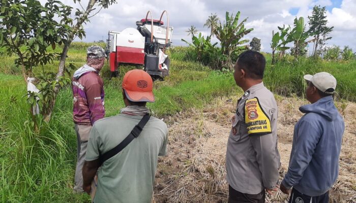 Polri Aktif di Sektor Pertanian, Warga Montong Are Terima Pendampingan Langsung