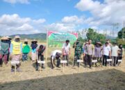 Polsek Kuripan, TNI, dan Petani Kompak Tanam Jagung untuk Kemandirian Pangan