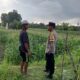 Polri Bina Petani Kuripan Utara Wujudkan Kemandirian Pangan Keluarga