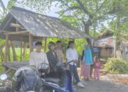 Polsek Gerung Ajak Warga Beleka Manfaatkan Pekarangan untuk Pangan