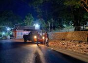 Satsamapta Polres Bima Gencarkan Patroli KRYD Malam Cegah Potensi Aksi Kriminalitas di Wilayah Hukumnya