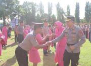 Korp Raport Polres Lombok Barat, Semangat Baru 81 Personel Naik Pangkat