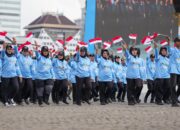 Bukti Polri Dekat Dengan Masyarakat, Berbagai Komunitas Ikut Dalam Defile HUT Bhayangkara ke-79