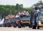 Upacara Hari Bhayangkara ke-79 Dihadiri Ribuan Orang: Kelompok Tani hingga Elemen Masyarakat