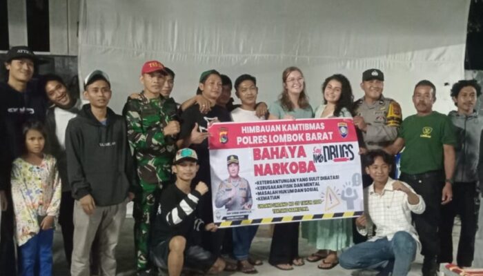 Sosialisasi Narkoba di Dusun Lembahsari Libatkan Banyak Pihak