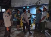 Tekan Aksi Kriminalitas dan Pantau Kegiatan Masyarakat Polsek Monta Tingkatkan Patroli Cipkon dan KRYD