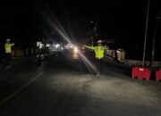 Satlantas Polres Bima Kerahkan Personel Sisir Titik Rawan dan Cegah Pelanggaran di Malam Hari