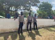 Pastikan Keamanan Event Pacuan Kuda Kapolres Bima Cup, Sat-samapta Polres Bima Perketat Patroli dan Pengamanan