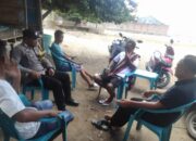 Sambang Kamtibmas Humanis, Kinerja Bhabinkamtibmas Polsek Belo Mendapatkan Apresiasi Warga