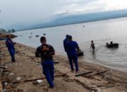 PAM Wisata di Pantai Kalaki, Satpolairud Polres Bima Berikan Rasa Nyaman Bagi Para Pengunjung